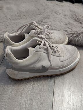 Used Nike Air Force 1 Jester Desert Sand